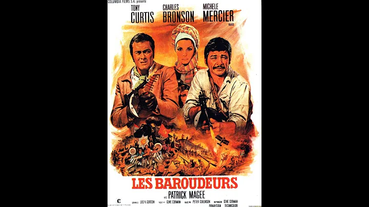 Les Baroudeurs (1970) Tony Curtis, Charles Bronson...