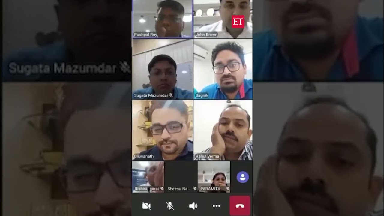 HDFC bank executive caught yelling at team in online meeting, suspended after video goes viral