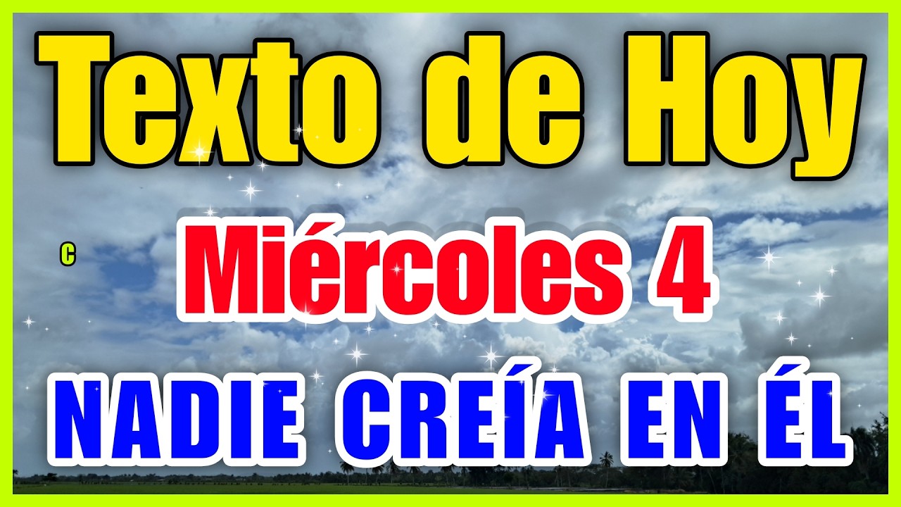 Nadie creía que cambiaría… pero Jehová vio algo diferente ✅ texto diario de hoy 