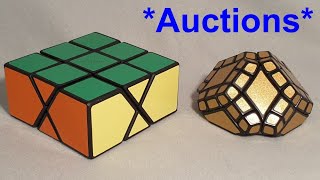 Past auction -  Mental Block & Open Crazy Comet puzzles