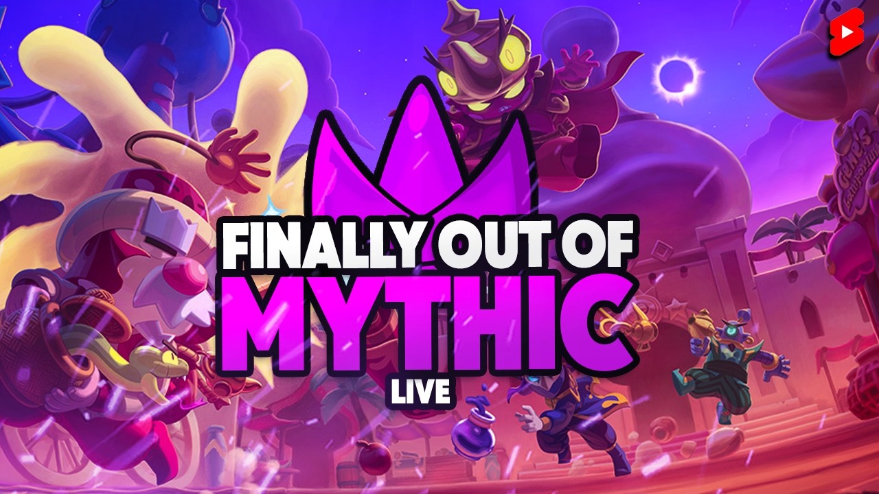 FINALLY OUT OF MYTHIC RANK!? 🥳
