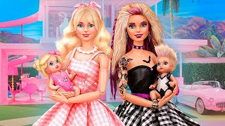 Barbie Rock vs Barbie Tenera / 30 Lavoretti Fai-da-te per le Bambole