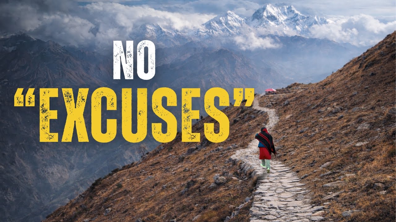 1st January — The Day I Stopped Making Excuses