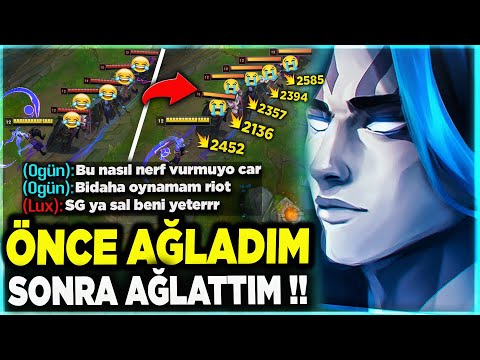 RİOT BU ÇARA NAPTIN !! İNANILMAZ NERF !! GECE GÖLGENİN RAHATINA BAKAMADIK !! KAYN  | Ogün Demirci