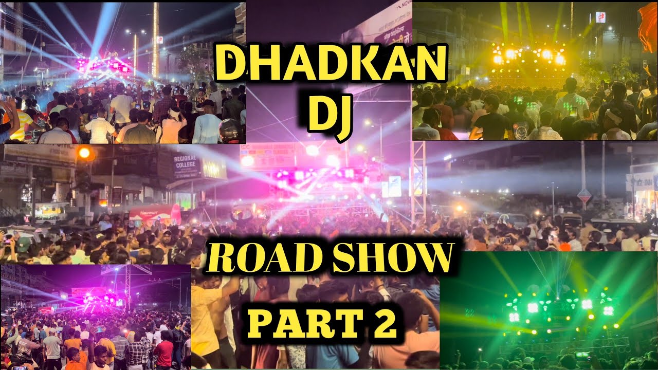 Dhadkan Dj night show Bareilly kawadyatra 2024 