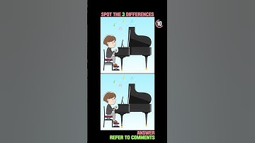 ⏱️15sec / Spot The Difference #151