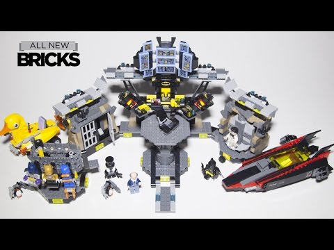 Lego Batman Shark Attack is a Funny Lego Stop Motion Animation About Super Heroes. Lego Batman and B. 