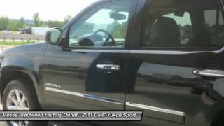 2011 GMC YUKON Charleston, WV OX15382