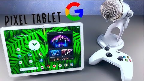 Google Pixel Tablet Unboxing & Gameplay!