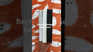 Barnes&amp;Noble book haul! #booktube #booktok #books #bookhaul #haul #shorts #fallvibes #shopping #yt