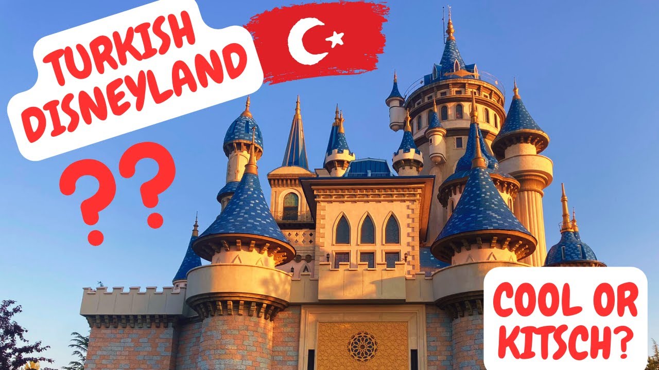 Turkish Disneyland In Eskisehir COOL OR KITSCH?? YouTube