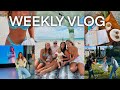 A florida day in my life vlog beach day devotion thoughts i modeled for hollister