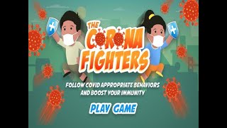 I PLAYED "The Corona Fighters" || Indian Games || Corona Gameplay screenshot 5