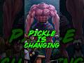 Pickle Has Changed FOREVER Baki Shorts Pickle Bakidou Bakimanga Bakirahen Jackhanma Manga