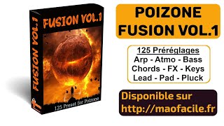 Poizone - Fusion Vol.1 - Pack de Preset FL Studio
