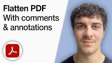 How to Flatten PDF With Comments and Annotations in Adobe Acrobat [2025 Full Guide]