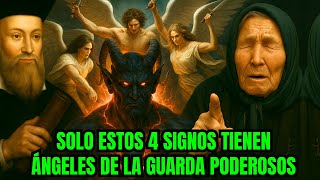 Only these 4 zodiac signs have powerful guardian angels who can defeat the devil.