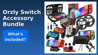 REVIEW (2026): Orzly Switch Accessory Bundle. Features.