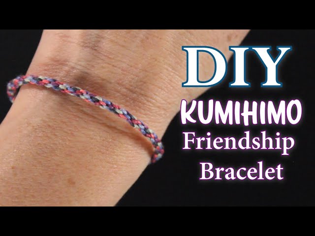 Make Your Own Friendship Bracelet Kit, Kumihimo Disk, DIY Bracelets, Kids  Party Activities, Crafts for Kids -  Hong Kong