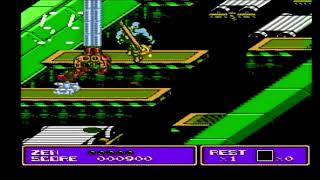 AJT I PLAY : ZEN Intergalactic Ninja : ( NES : Attempt 1)