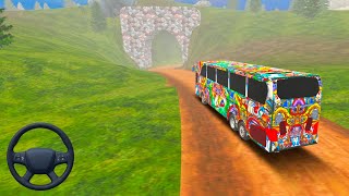 Coach Bus Simulator India Off-road Driving Bus Game | New Update 2025 Full Gaming Video Part #128🔥🥰 screenshot 1
