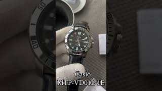 Super beautiful Casio MTP-VD01L-1E watch shows class for men | #watchformen #casio #watch #menwatch