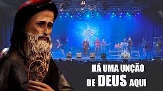 Há uma unção de Deus aqui - Padre Bruno feat. Thiago Tomé
