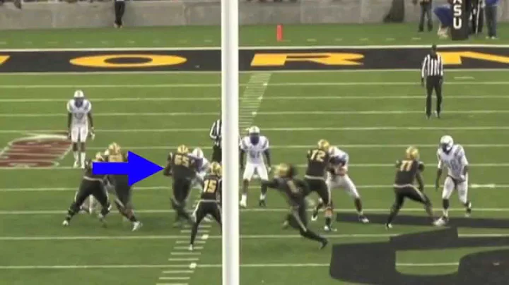 Edmond Davis: Center #65- Alabama State University