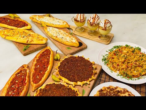 العزومة مع الشيف فاطمة أبو حاتي البطاطس الحارة المناقيش ترايفل الموز بالكراميل