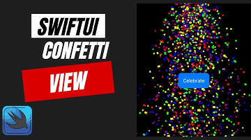 SwiftUI Confetti: Particle Effects Tutorial ✨🎉