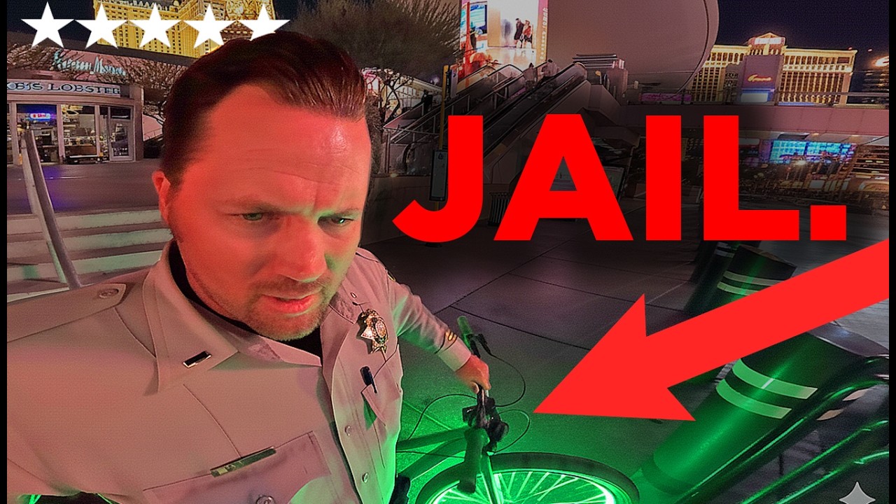 Bruh this cop really arrested me for doing WHEELIES! *LAS VEGAS* - YouTube