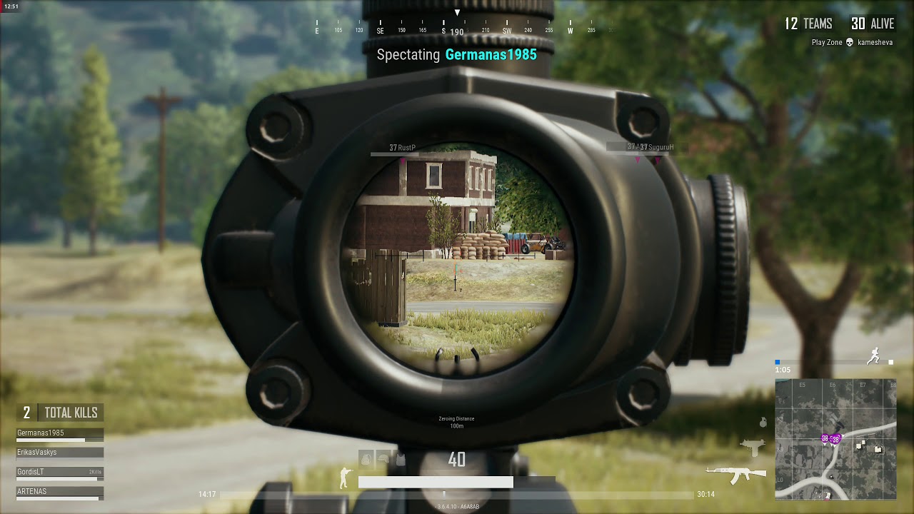 Pubg Erangel 1st Place 1 Place Places Vega
