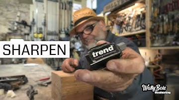 Sharpening Trend Corner Chisel Tool