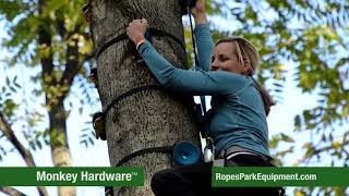 MONKEY HARDWARE // Prise d'escalade à fixer sur les arbres