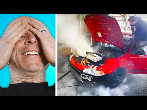 Tuning Expert Reacts to Japanese Car Fails