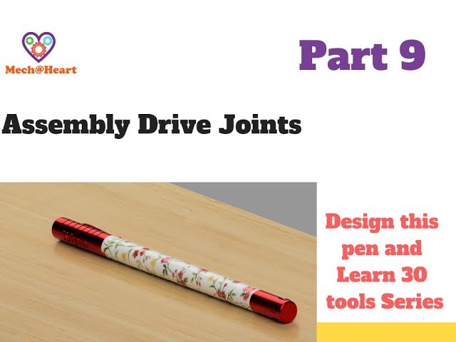 Fusion 360 Assembly Drive Joints and Contact Sets Tutorials - Mechatheart