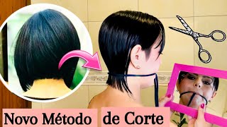 Como Cortar o Cabelo Curto Sozinha / Cut My Hair