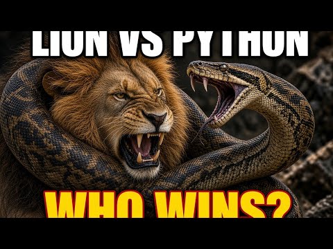 Lion vs Python: Who Would Actually Win? 
