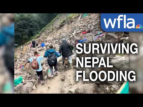 Tampa couple returns home after narrowly escaping deadly flooding during Nepal pilgrimage