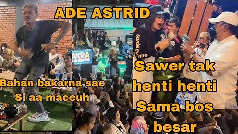ADE ASTRID- RUNTAH (DOEL SUMBANG)  & SONIA MEDLEY ANGKRINGAN WARUNG TEH ITA PUNCLUT BANDUNG