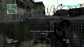 Playing Mw3 1vs1 With Aimbot On Xbox