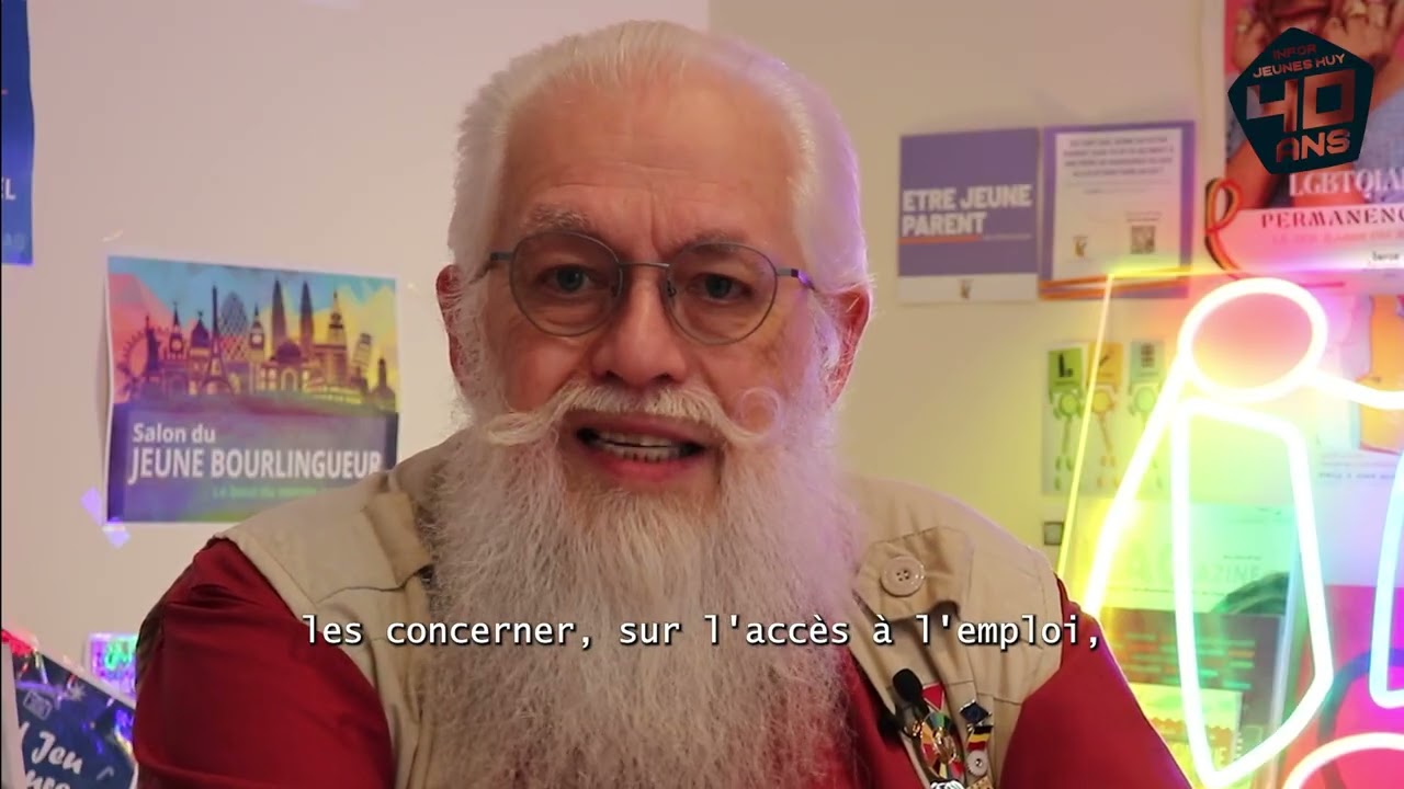 40 ans Interview | Philippe Draize - Fondateur Informerie