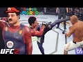SUPER MARIO Is A BEAST In The Octagon! My Rawest KO! EA Sports UFC 2 Ultimate Team Gameplay