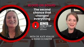 Prehospital blood transfusion saved a physician after postpartum hemorrhage | EMS One-Stop