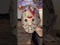 Friday the 13th Jason Voorhees mask from Rubies