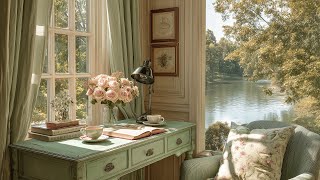 Beautiful Morning | A playlist for a quiet morning | Study, Focus, Reading & Slow Living Update
