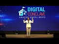 Bank of Baroda Annual Digital Conclave and Awards Ceremony| Hosted by Emcee Namrata