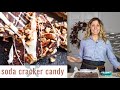 How to Make SALTINE CRACKER CANDY {Recipe Video}