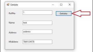 Populate the records from Database according to the TextBox Value - Vb.net
