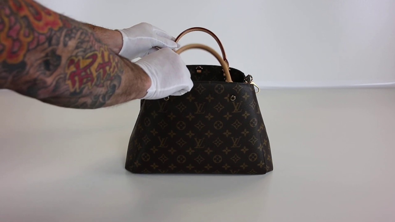 Louis Vuitton Monogram Montaigne MM at Label Society